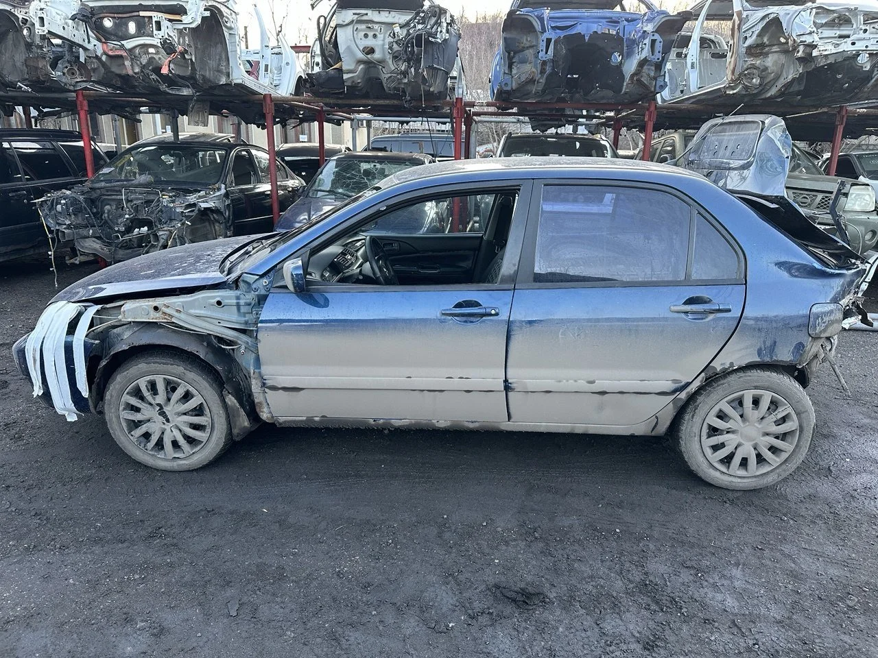 Продажа Mitsubishi Lancer 1.6 (98Hp) (4G18) FWD MT по запчастям