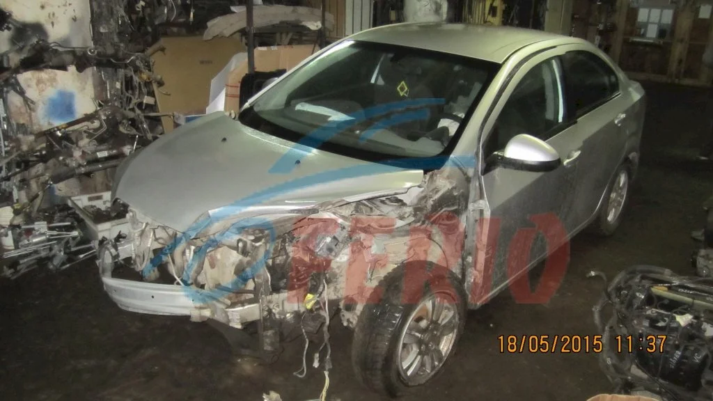 Продажа Chevrolet Aveo 1.6 (115Hp) (F16D4) FWD AT по запчастям