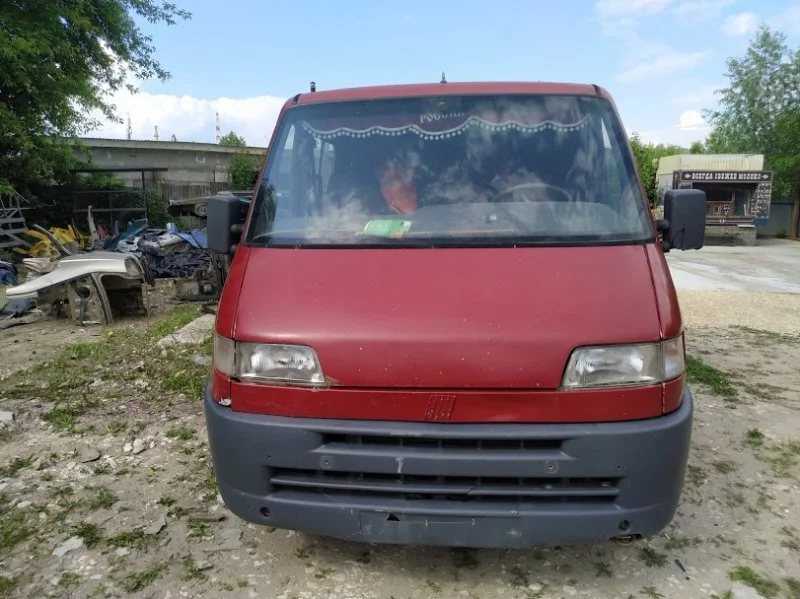 Продажа Fiat Ducato 2.8D (122Hp) (8140.43) FWD MT по запчастям
