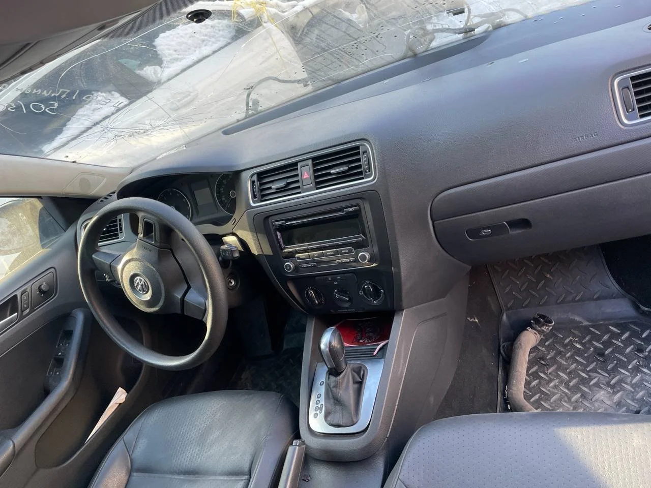 Продажа Volkswagen Jetta 1.8 (170Hp) (CPRA) FWD AT по запчастям