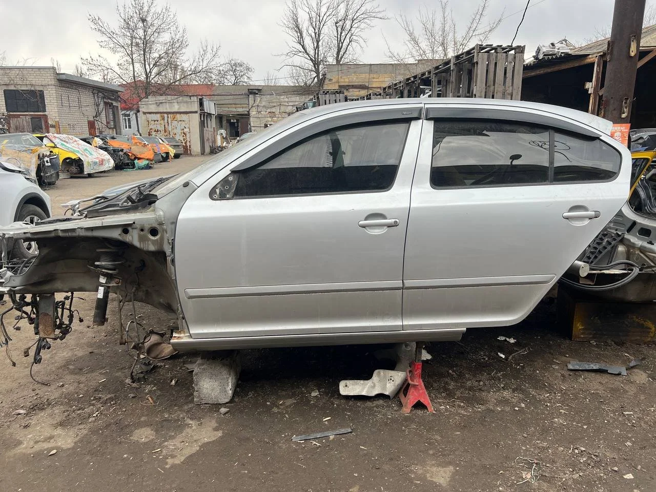 Продажа Skoda Octavia 1.8 (160Hp) (CDAB) FWD AT по запчастям