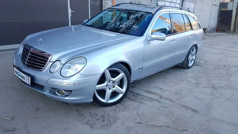 Продажа Mercedes-Benz E class 3.2D (204Hp) (648.961) RWD AT по запчастям