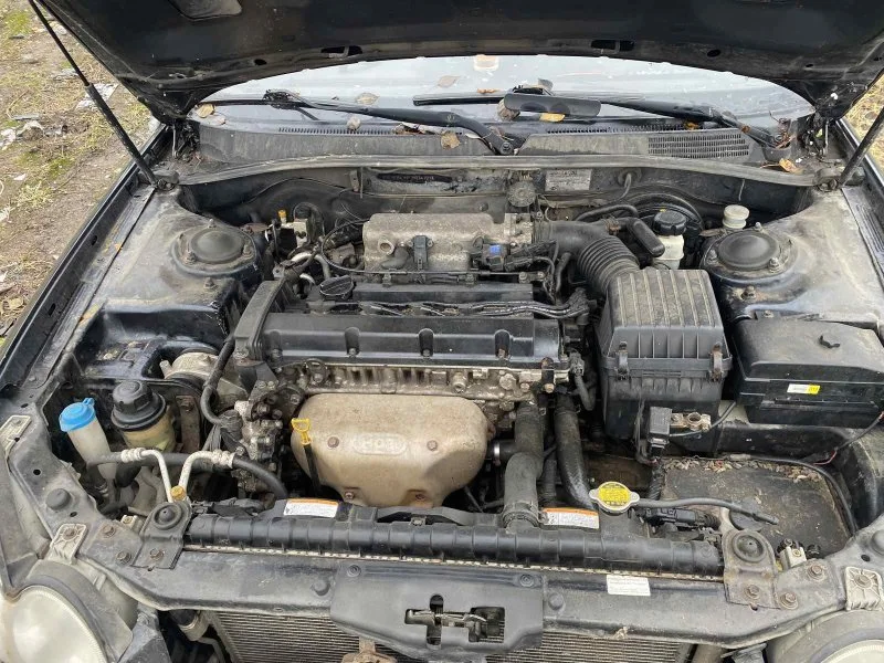 Продажа Hyundai Sonata 2.0 (137Hp) (G4GC) FWD MT по запчастям