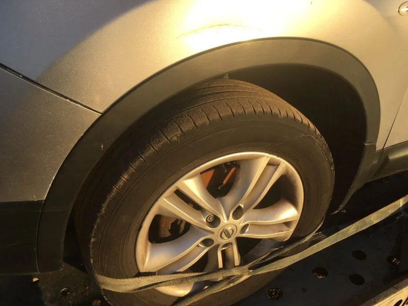 Продажа Nissan Qashqai 2.0 (141Hp) (MR20DE) 4WD CVT по запчастям