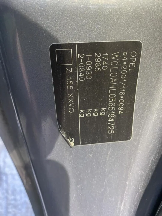 Продажа Opel Astra 1.8 (125Hp) (Z18XE) FWD AT по запчастям