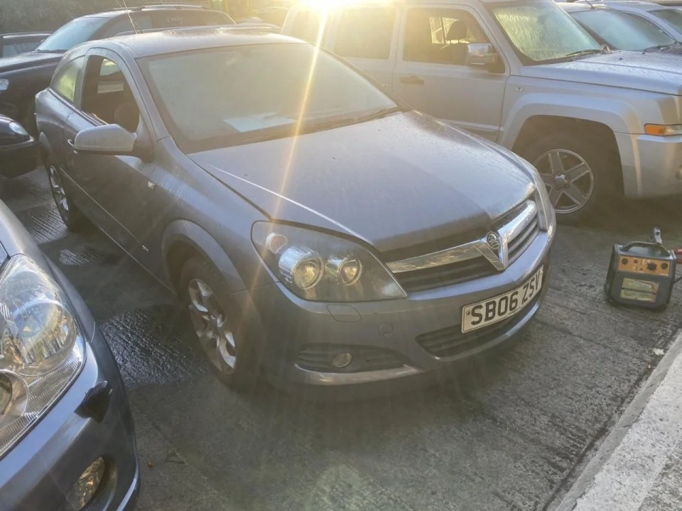 Продажа Opel Astra 1.8 (125Hp) (Z18XE) FWD AT по запчастям