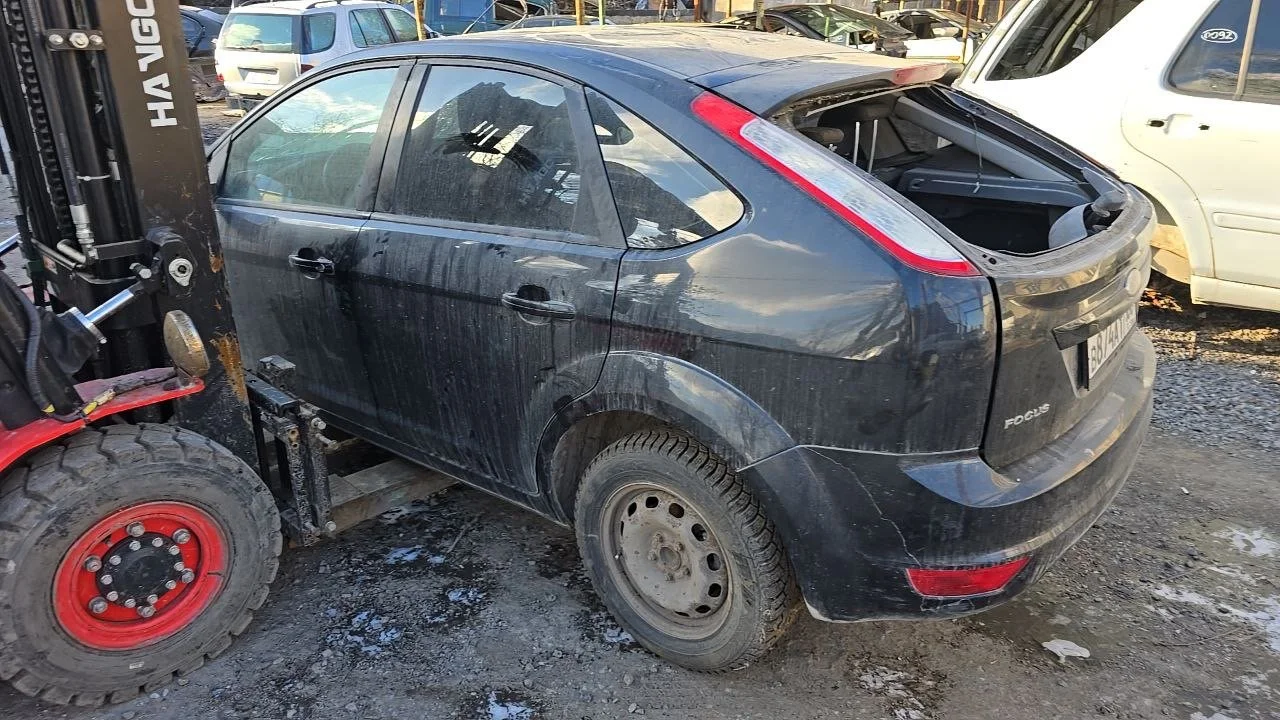 Продажа Ford Focus 1.6 (115Hp) (HXDB) FWD MT по запчастям