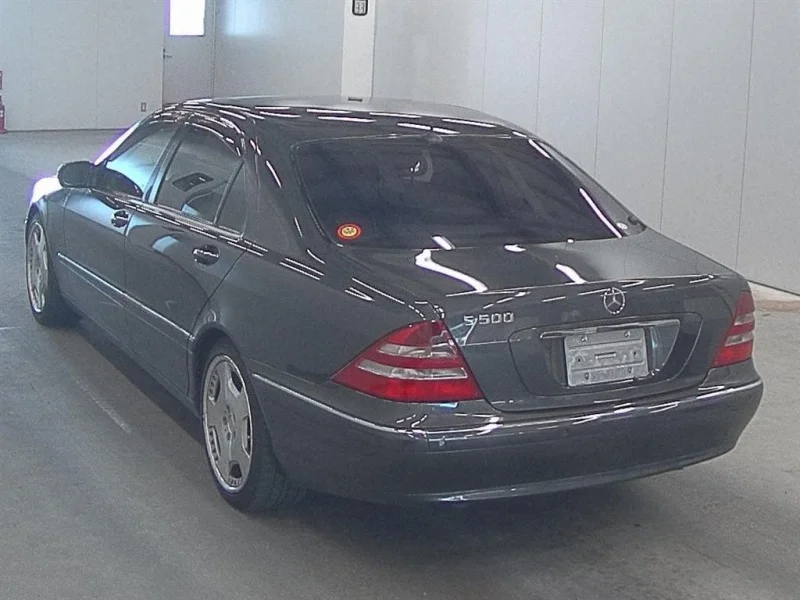 Продажа Mercedes-Benz S class 5.0 (306Hp) (113.960) RWD AT по запчастям