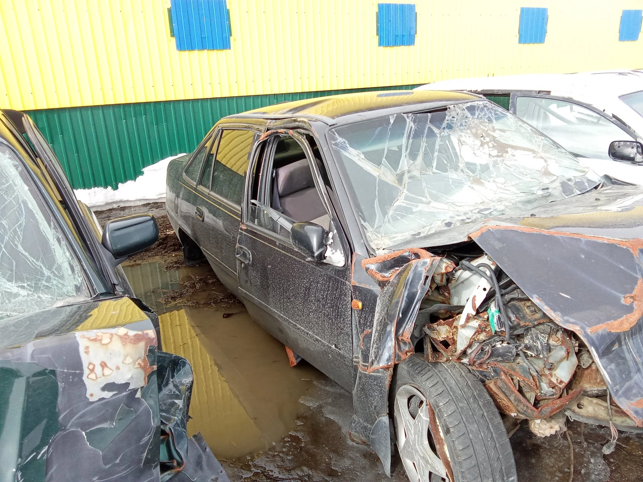 Продажа Daewoo Nexia 1.6 (109Hp) (F16D3) FWD MT по запчастям