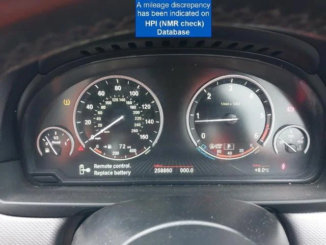 Продажа BMW 5er 2.0D (190Hp) (B47D20A) RWD AT по запчастям