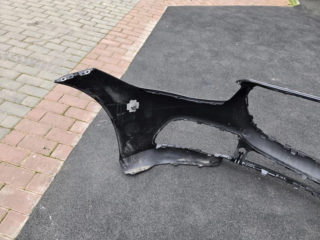 Бампер передний Mercedes-Benz S class W223 2021+ Седан (V223)