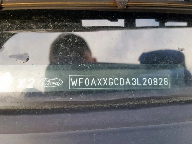 Продажа Ford Focus 2.0 (145Hp) (AODA) FWD AT по запчастям