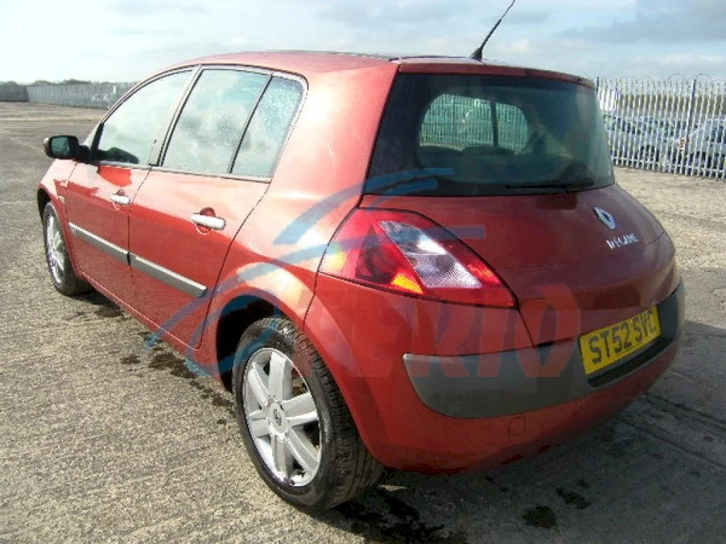 Продажа Renault Megane 1.9D (120Hp) (F9Q 800) FWD MT по запчастям