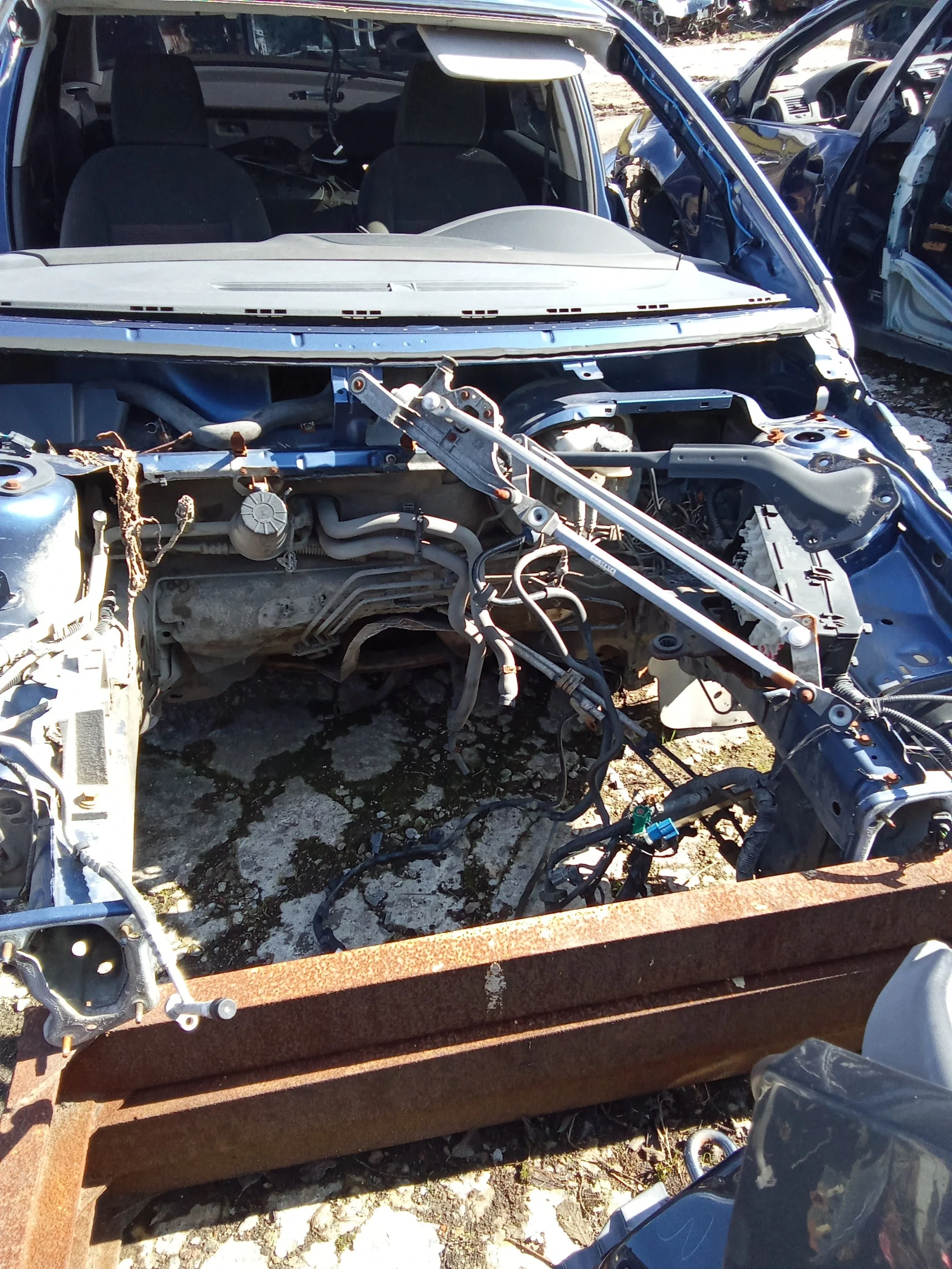 Продажа Ford Focus 1.8 (125Hp) (QQDA) FWD MT по запчастям