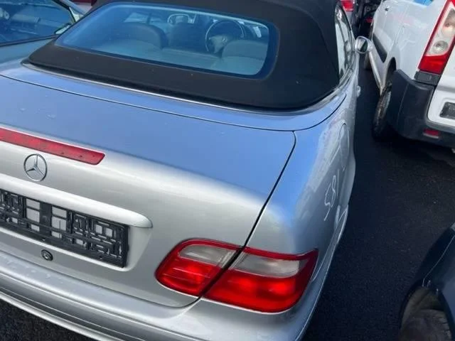 Продажа Mercedes-Benz CLK class 2.3 (197Hp) (111.982) RWD AT по запчастям
