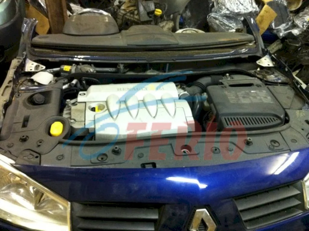 Продажа Renault Megane 1.6 (115Hp) (K4M 760) FWD MT по запчастям