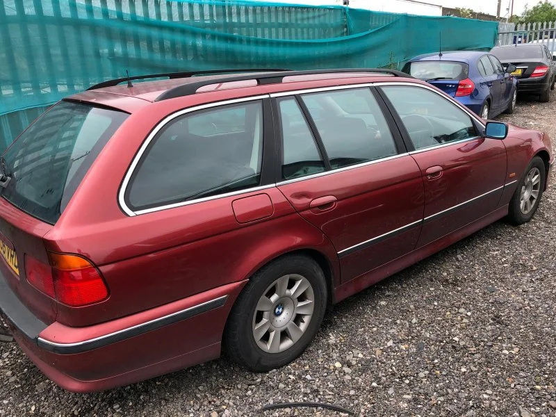 Продажа BMW 5er 3.0D (193Hp) (M57D30) RWD AT по запчастям