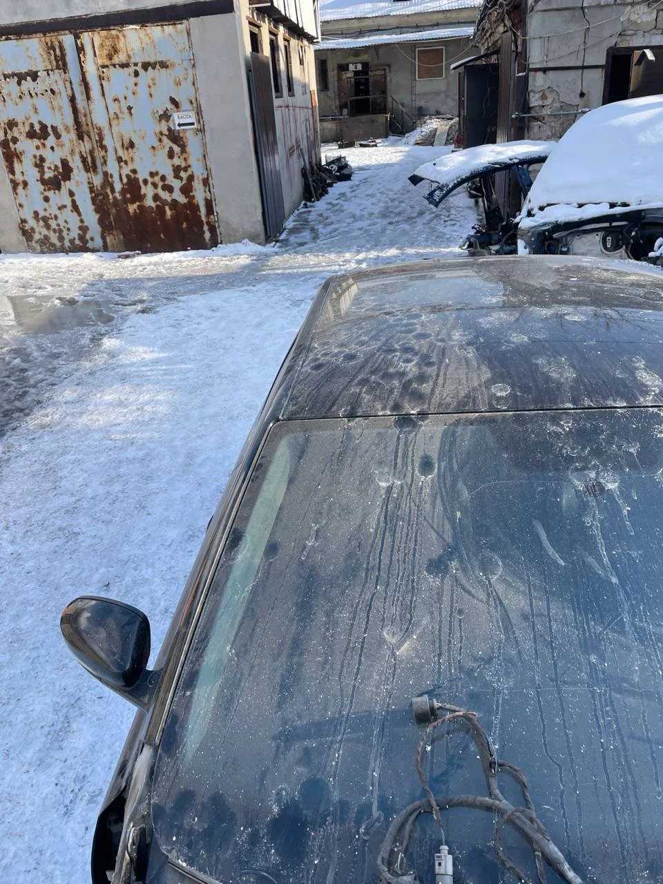 Продажа Volkswagen Jetta 1.8 (170Hp) (CPRA) FWD AT по запчастям