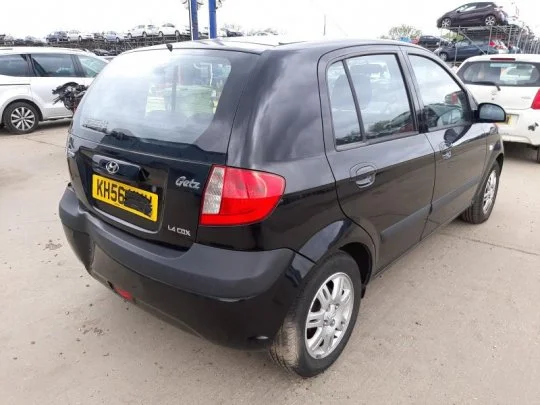 Продажа Hyundai Getz 1.3 (85Hp) (G4EA) FWD AT по запчастям