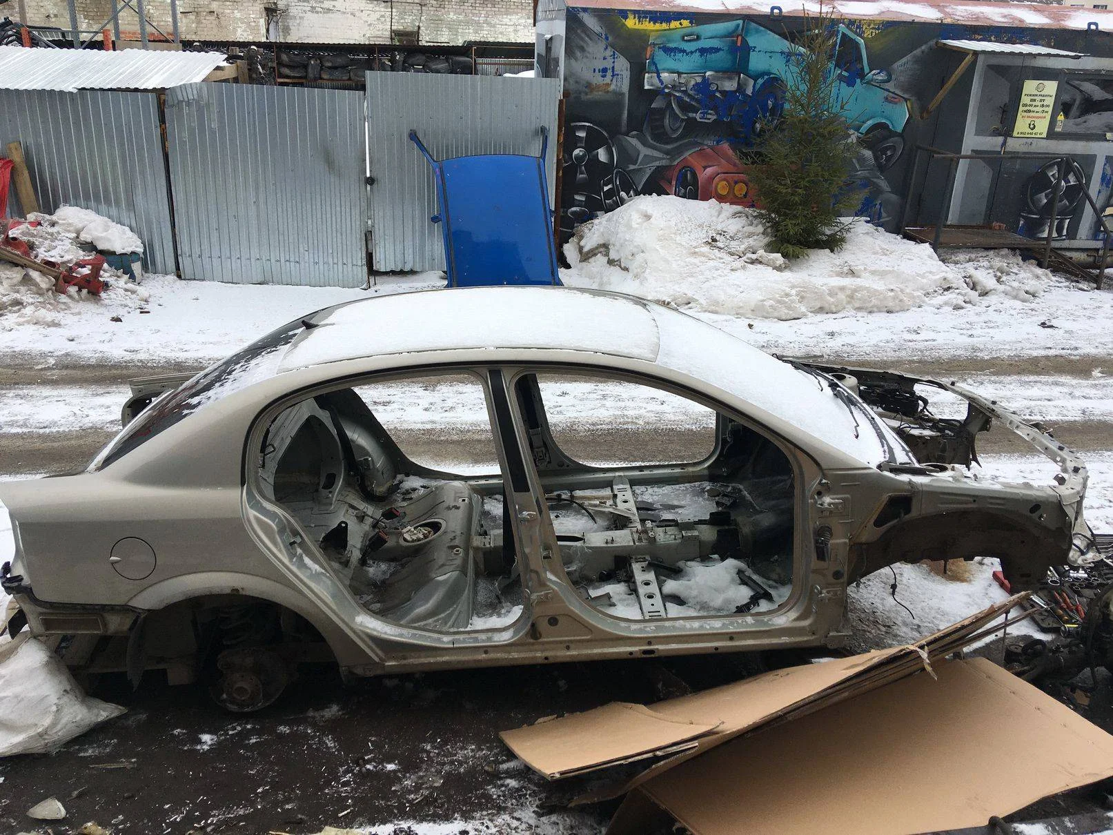 Продажа Opel Vectra 1.8 (122Hp) (Z18XE) FWD MT по запчастям