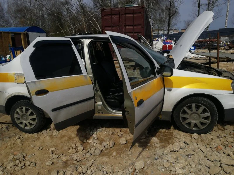 Продажа Renault Logan 1.4 (75Hp) (K7J A710) FWD MT по запчастям