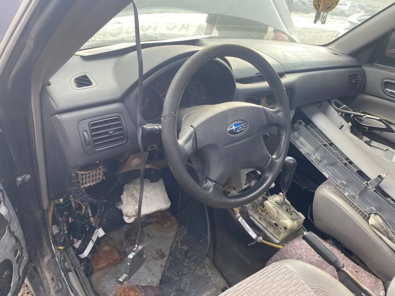 Продажа Subaru Forester 2.5 (156Hp) (EJ251) 4WD AT по запчастям