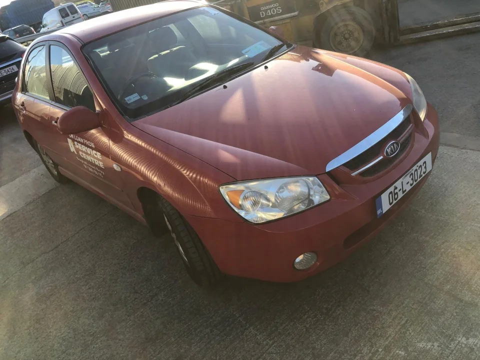 Продажа Kia Cerato 1.6 (105Hp) (G4ED) FWD MT по запчастям