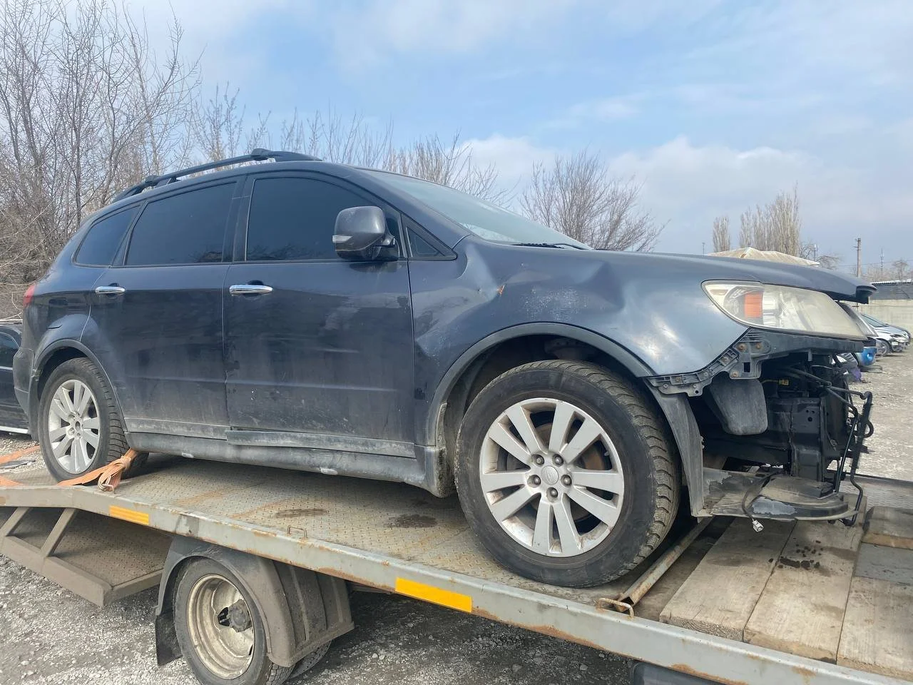 Продажа Subaru Tribeca 3.6 (258Hp) (EZ36D) 4WD AT по запчастям