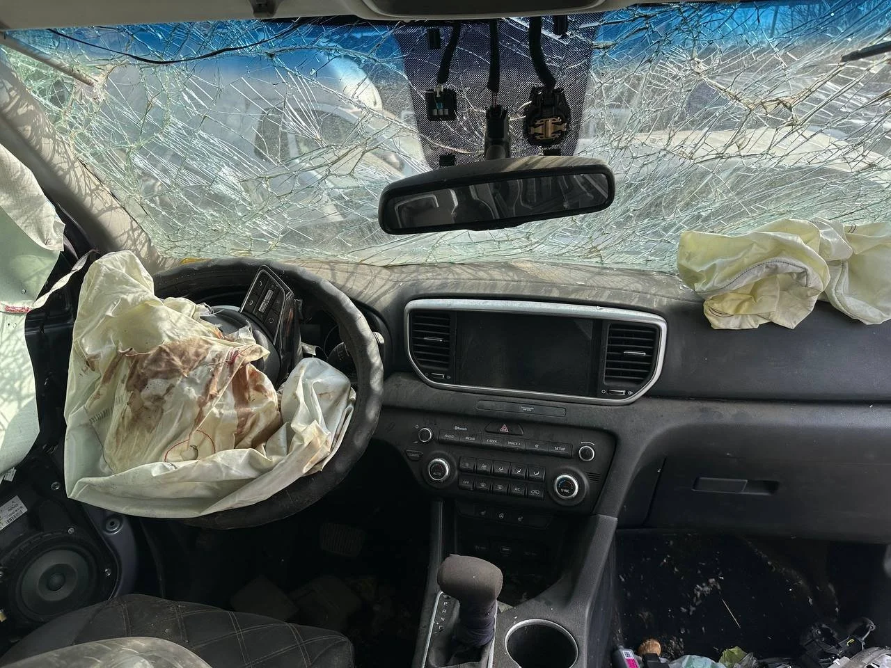 Продажа Kia Sportage 2.0 (150Hp) (G4NA) FWD AT по запчастям