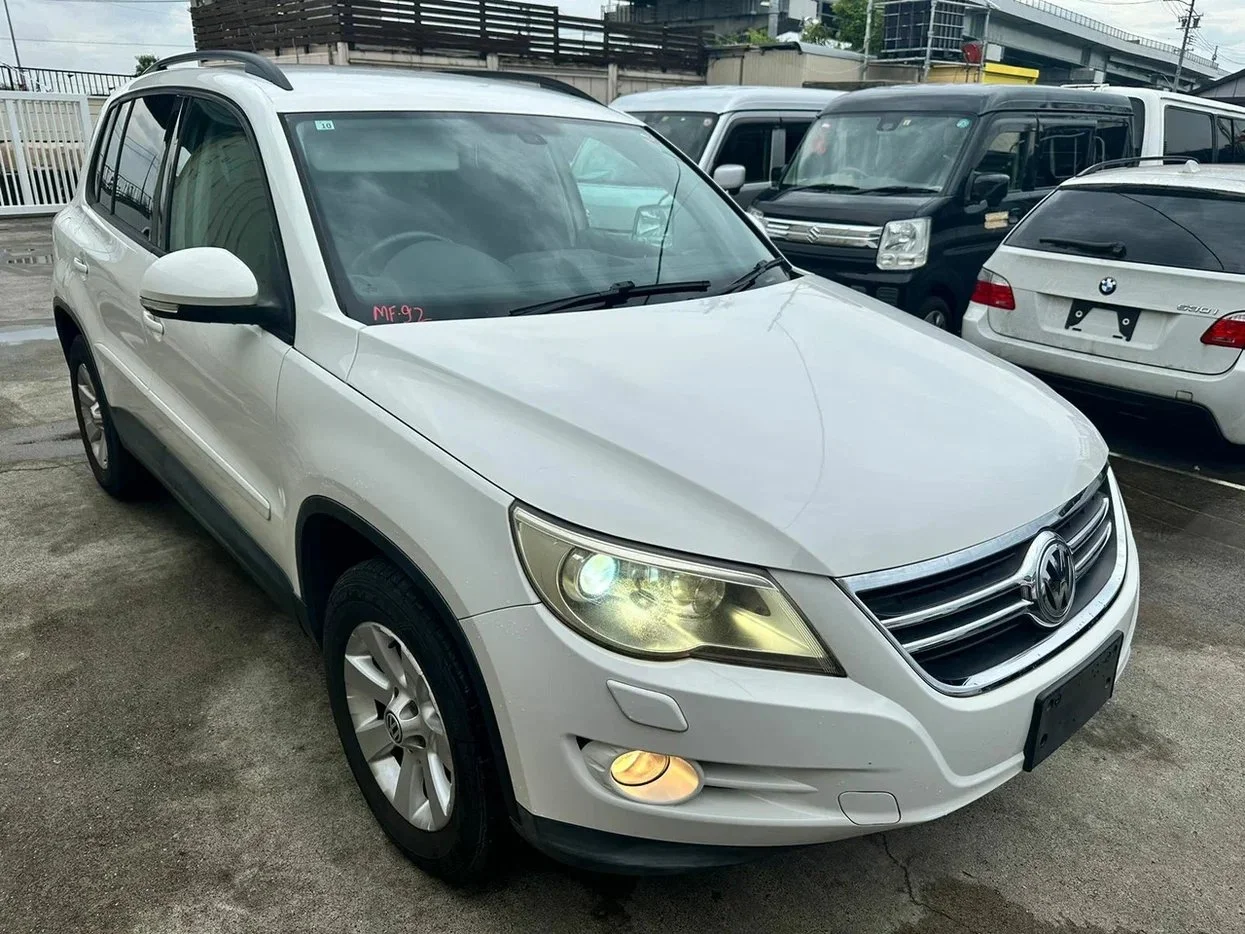 Продажа Volkswagen Tiguan 2.0D (140Hp) (CBAB) 4WD AT по запчастям