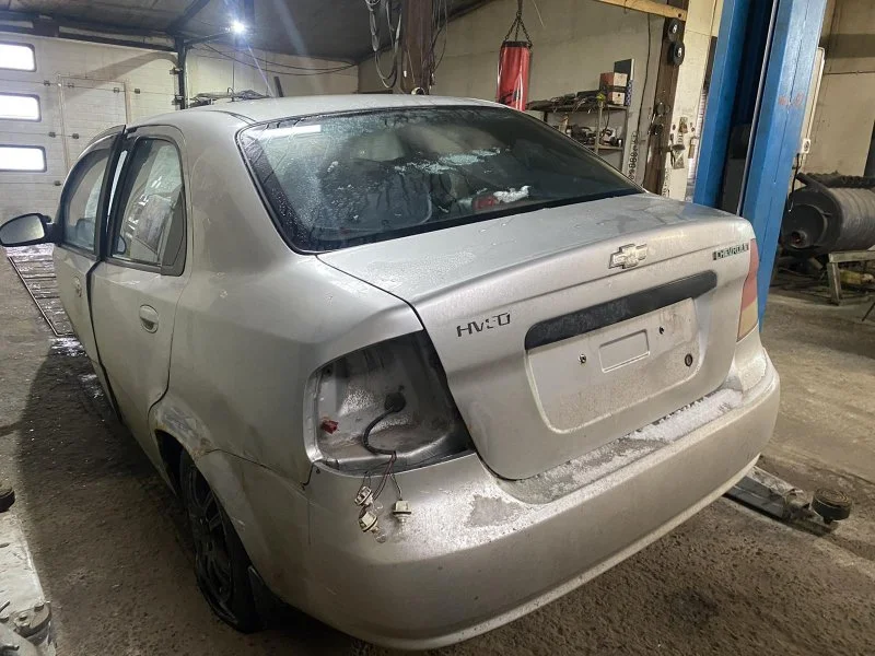 Продажа Chevrolet Aveo 1.5 (85Hp) (F15S3) FWD MT по запчастям