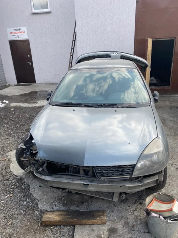 Продажа Renault Symbol 1.4 (75Hp) (K7J 700) FWD MT по запчастям