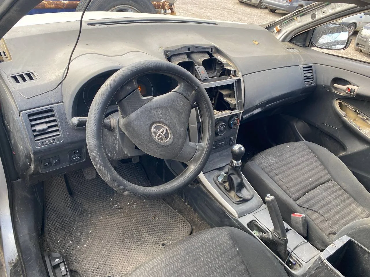 Продажа Toyota Corolla 1.6 (124Hp) (1ZR-FE) FWD MT по запчастям