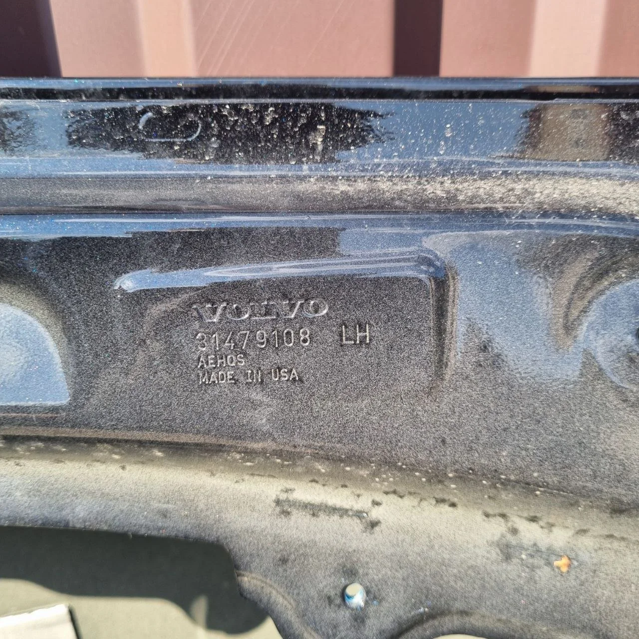 Дверь задняя левая Volvo S60 III 2018-2023 Volvo S60 III 2018-2023