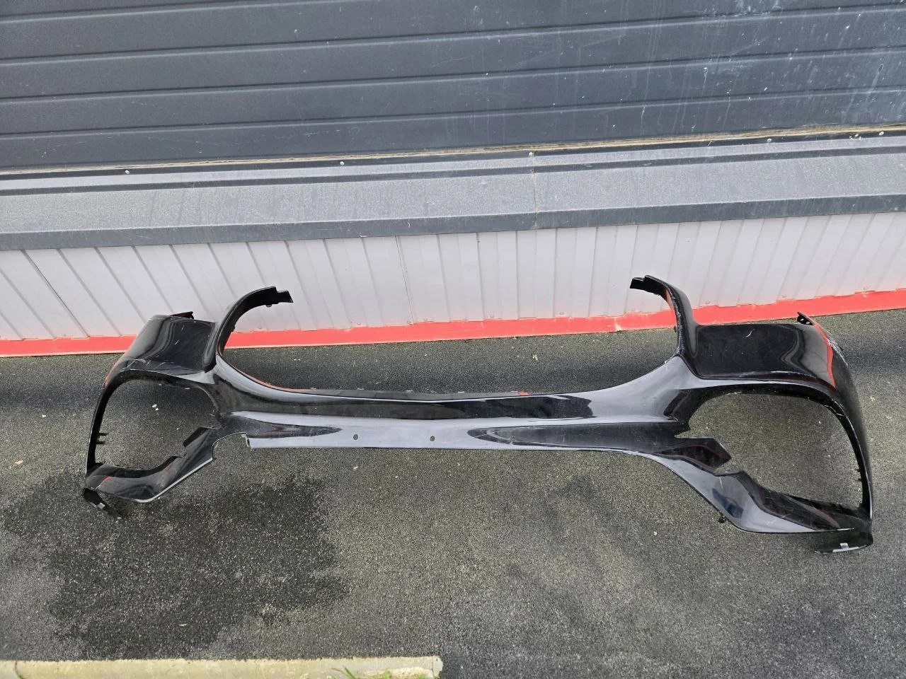 Бампер передний Mercedes-Benz GLS class X167 2019+ Внедорожник (X167) Mercedes-Benz GLS class X167 2019-2024