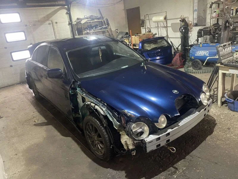 Продажа Jaguar S Type 3.0 (238Hp) (AJ30) RWD AT по запчастям