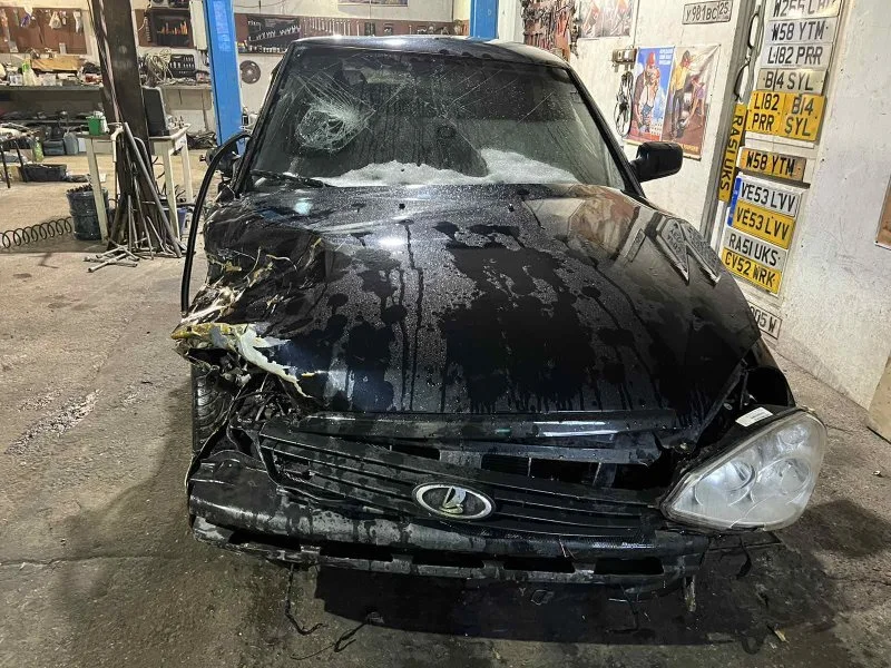 Продажа LADA Priora 1.6 (98Hp) (VAZ-21126) FWD MT по запчастям