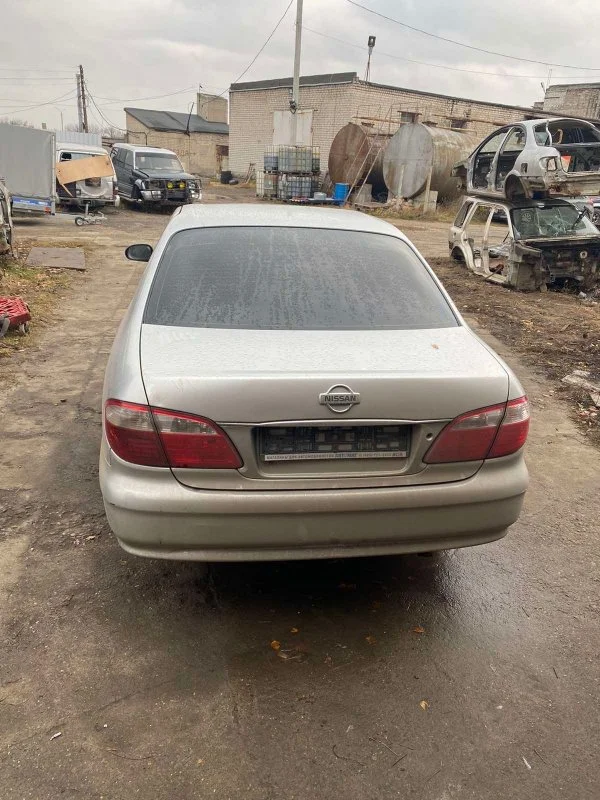 Продажа Nissan Maxima QX 3.0 (200Hp) (VQ30DE) FWD AT по запчастям