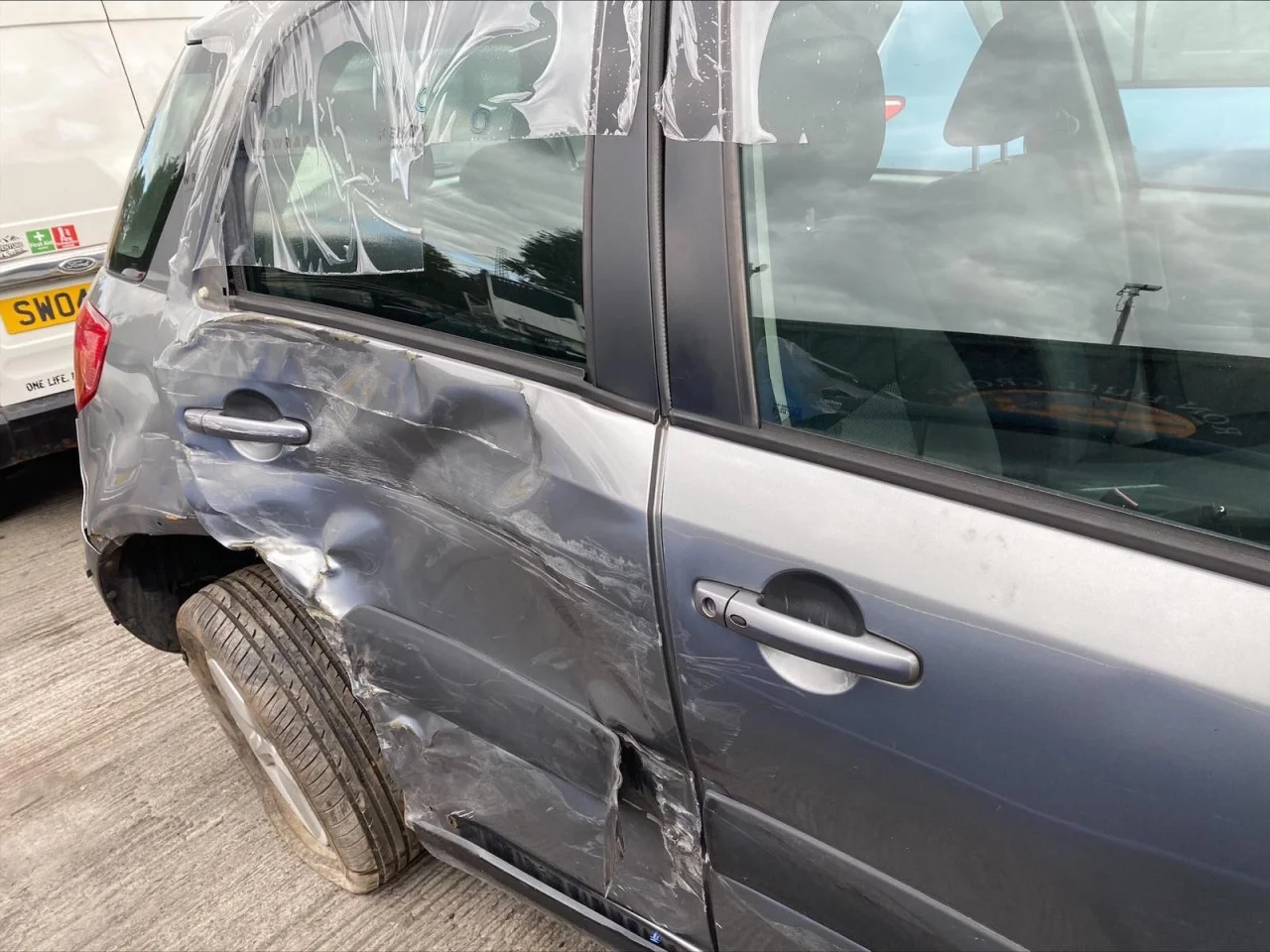 Продажа Suzuki SX4 1.6 (107Hp) (M16A) FWD AT по запчастям