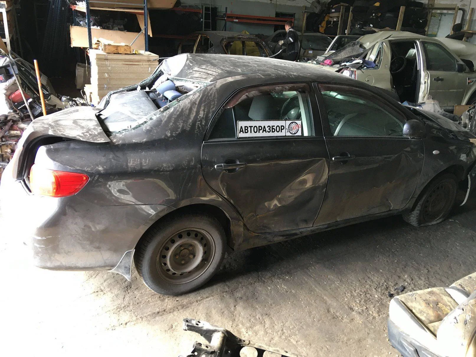 Продажа Toyota Corolla 1.4 (97Hp) (4ZZ-FE) FWD MT по запчастям