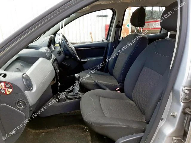 Продажа Renault Duster 1.5D (107Hp) (K9K 896) FWD MT по запчастям