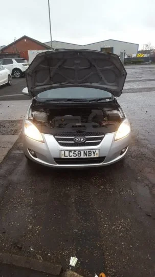 Продажа Kia Ceed 1.6 (123Hp) (G4FC) FWD MT по запчастям