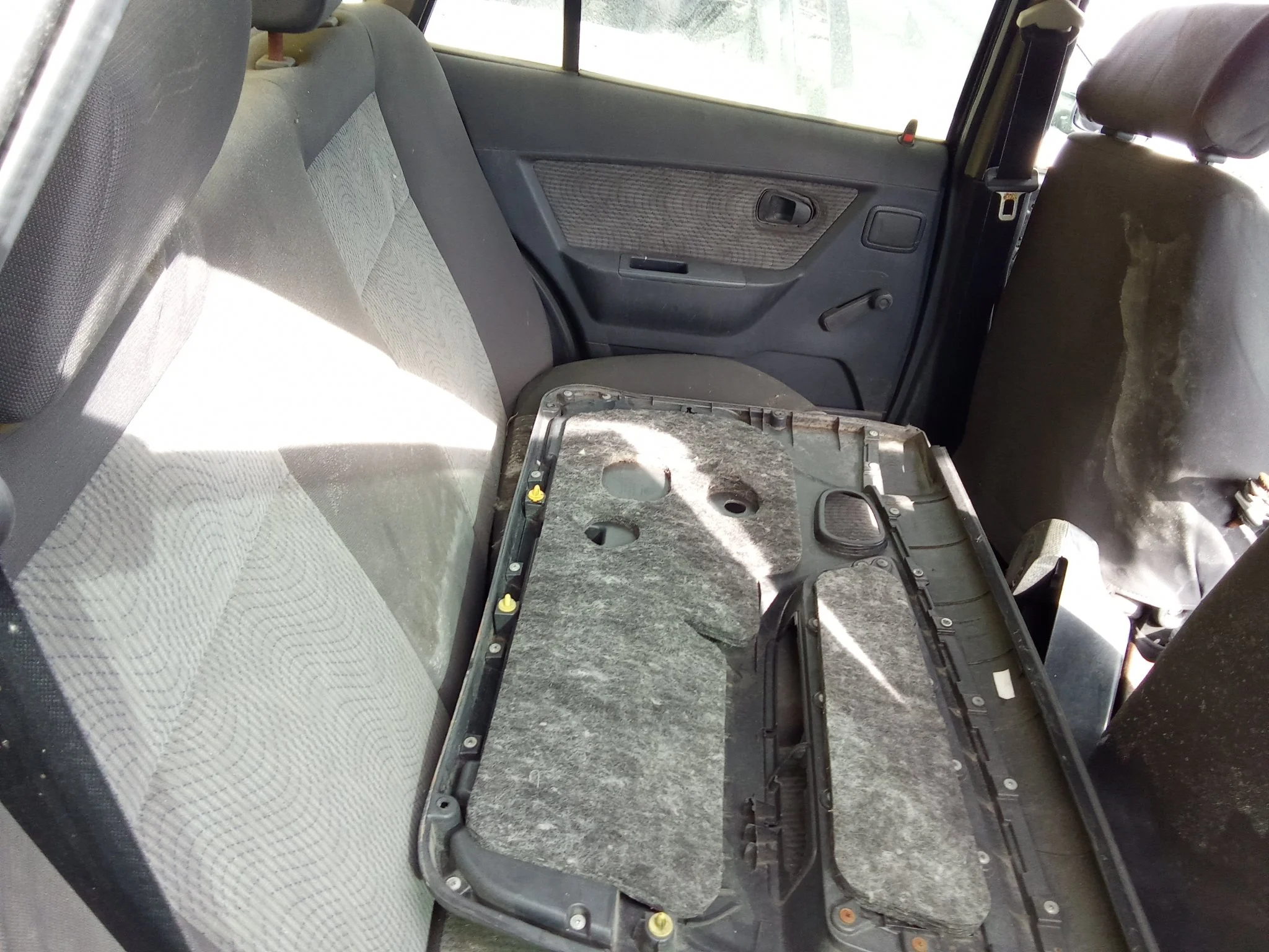 Продажа Daewoo Nexia 1.6 (109Hp) (F16D3) FWD MT по запчастям