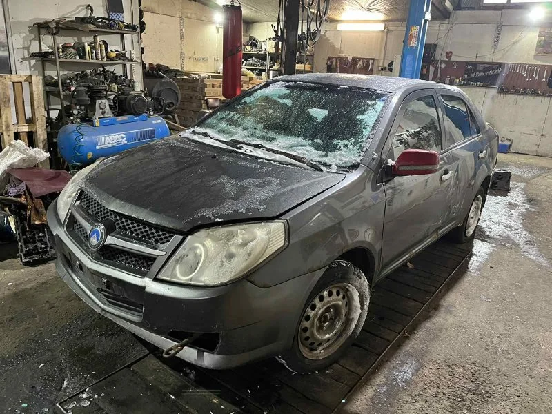 Продажа Geely MK 1.5 (94Hp) (5A-FE) FWD MT по запчастям