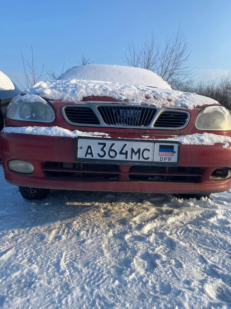 Продажа Chevrolet Lanos 1.5 (86Hp) (A15SMS) FWD MT по запчастям