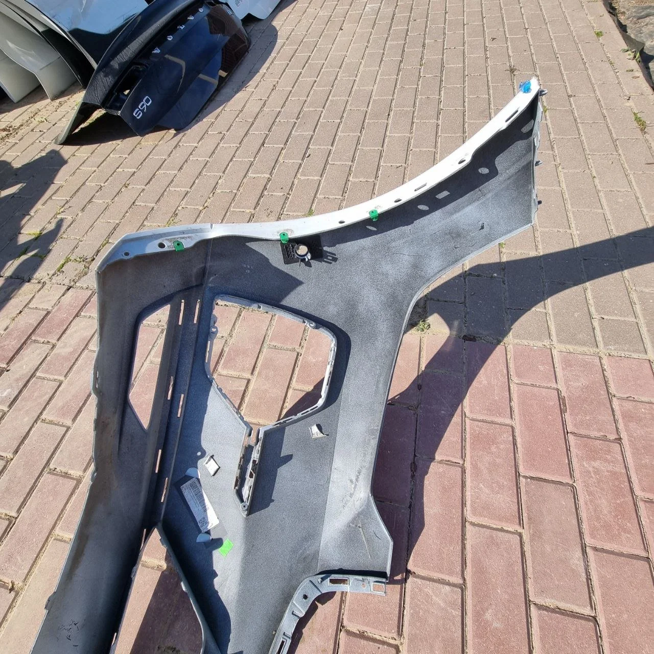 Бампер передний Volvo XC60 2 rest 2021 (32296892 )