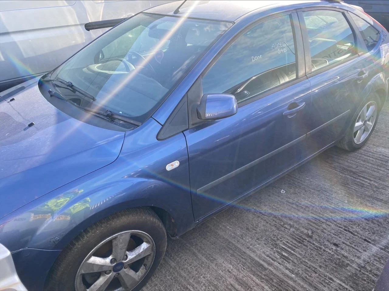 Продажа Ford Focus 1.6 (100Hp) (HWDB) FWD AT по запчастям