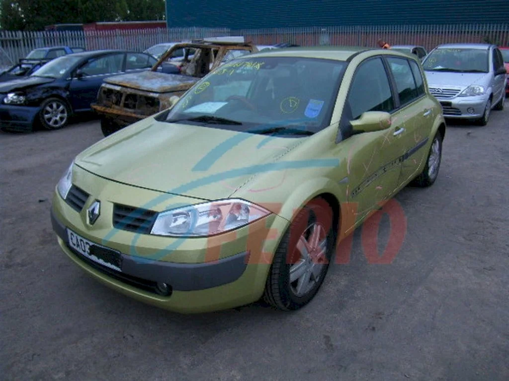 Продажа Renault Megane 1.6 (115Hp) (K4M 760) FWD MT по запчастям