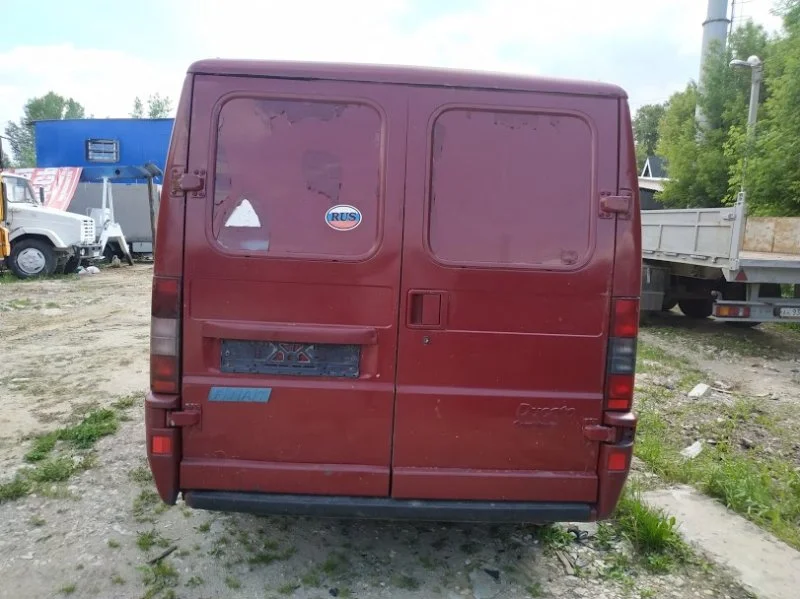 Продажа Fiat Ducato 2.8D (122Hp) (8140.43) FWD MT по запчастям