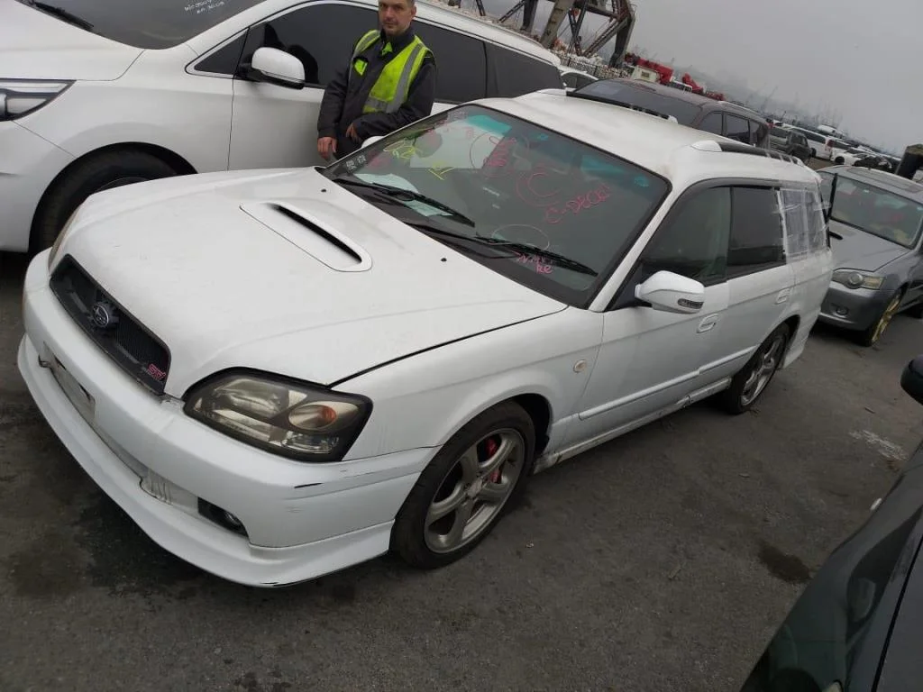 Продажа Subaru Legacy 2.0 (280Hp) (EJ208) 4WD MT по запчастям